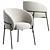 RIMO Chair: Sleek and Stylish Seating 3D model small image 2