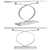 Modern Console Table LaLume 3D model small image 2