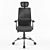 ErgoMesh Office Chair - Efficient and Comfortable 3D model small image 2