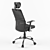 ErgoMesh Office Chair - Efficient and Comfortable 3D model small image 3