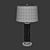 Elegant Table Lamp, ZKT28 3D model small image 2