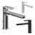 Lineaviva Single Lever Washbasin Mixer 3D model small image 1