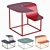Manta Outdoor Benches | MMCITE 3D model small image 1