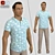 Advanced Male Citizen Rig 3D model small image 1