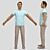 Advanced Male Citizen Rig 3D model small image 3