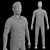 Advanced Male Citizen Rig 3D model small image 5