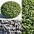 Landscaping Bushes Pack: 5 Versatile Shapes 3D model small image 7