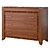 Modern 4-Drawer Chest - Solomando 3D model small image 1