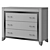 Modern 4-Drawer Chest - Solomando 3D model small image 3