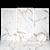 Elegant White Calacatta Marble 3D model small image 2