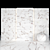 Elegant White Calacatta Marble 3D model small image 3