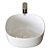 Roca Inspira Soft Washbasin - Sleek and Stylish 3D model small image 1
