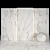  White Calacatta: 10 Texture Marble Slabs & Tiles 3D model small image 1