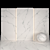 Elegant Statuario White Marble 3D model small image 2