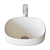 Roca Inspira Soft 37x37 cm Washbasin 3D model small image 2