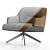 Elegant Kensington Armchair 3D model small image 4