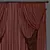 Revamped Curtain: Enhanced Design 3D model small image 3