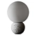 8 Table Lamp: Sleek and Stylish Lighting Solution 3D model small image 3