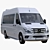 2015 Mercedes-Benz Sprinter Bus: 19+1 Seating 3D model small image 5