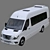 2015 Mercedes-Benz Sprinter Bus: 19+1 Seating 3D model small image 1