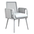 Title: Vical Sladki Chair: Stylish and Compact 3D model small image 5