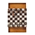 Hermes Chess Set: Elegant Luxury 3D model small image 3