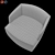 Baldwin: Elegant Oak Armchair 3D model small image 4