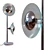 Modern UFO Due Table Lamp - 52499 3D model small image 1