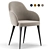 Sleek and Elegant Giulia Chair 3D model small image 1