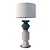 Elegant Aromas Table Lamp 3D model small image 1