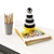 Black and Yellow Kids Room Decor 3D model small image 3