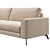 Athena Sofa: Sleek and Stylish Design 3D model small image 2