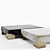 Inedito William Table | Stylish & Versatile Design 3D model small image 2