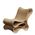 Title: EcoForm Chair: Sustainable Design 3D model small image 2