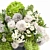 Spring Blossom Bouquet 3D model small image 4