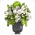 Spring Blossom Bouquet 3D model small image 5