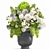 Spring Blossom Bouquet 3D model small image 7