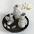 Elegant Woman Vases Set 3D model small image 8