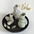 Elegant Woman Vases Set 3D model small image 22