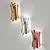Brass Petal Wall Sconce: Etta by Delightfull 3D model small image 2