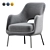 Elegant Flexform Joyce Armchair 3D model small image 1