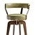Sleek Bar Chair GILMORE 3D model small image 4