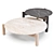 Cassina 535 Plateau Coffee Table 3D model small image 2