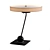 Sleek and Modern Disq LED Table Lamp 3D model small image 1