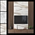 Versatile 3D TV Wall with High-quality Textures 3D model small image 5