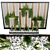 Botanical Bliss: Vol 117 Greenery Collection 3D model small image 2