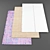 High-Res Modern Rugs Set 3D model small image 1