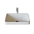 Roca Inspira Square Washbasin: Sleek Surface-Mounted Design 3D model small image 2