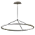 Sleek Halo Pendant Light 3D model small image 4