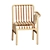 Taiwanese Lattice Chair: Neo-Taiwanese Craftsmanship 3D model small image 2